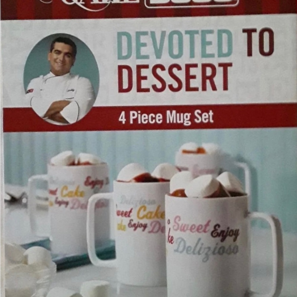 Cake Boss 4 mugs